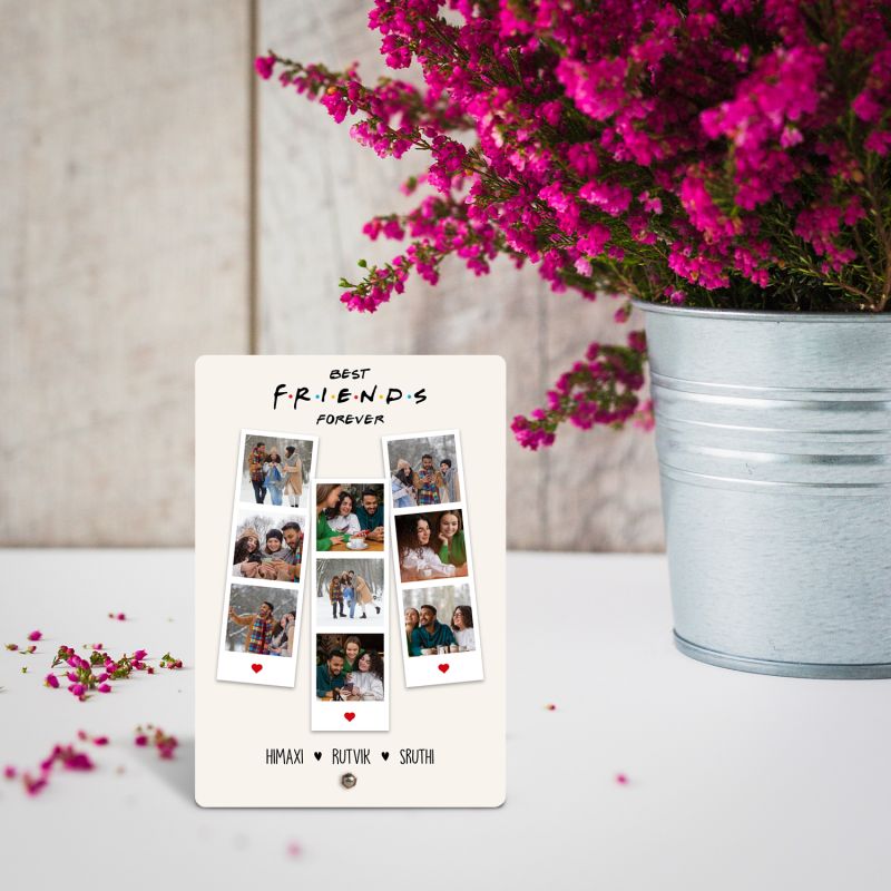 Best Friend Forever Photo Frame Gift For Best Friend Acrylic Tabletop Photo Frame For Bedroom Decoration Friendship Day Gift Birthday Gift For Friend